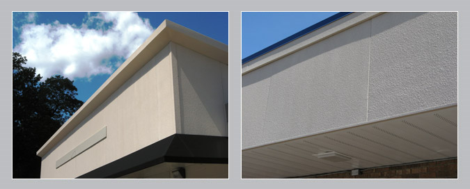 NLE Stucco Panels