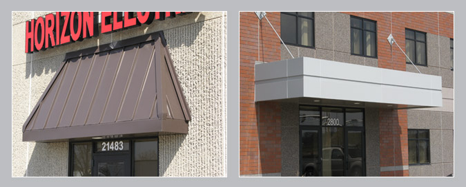 coping cap fascia metal flashings